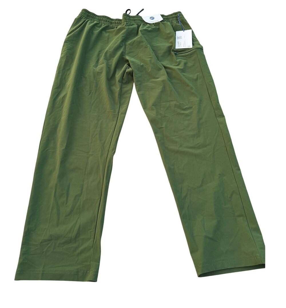 NWT- Men's Outdoor Voices HiFlex Hiking Pant - Green - Size XL